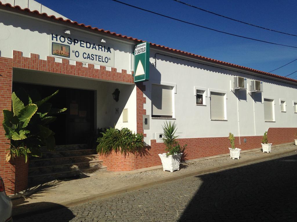 Hospedaria O Castelo Portel Exterior photo